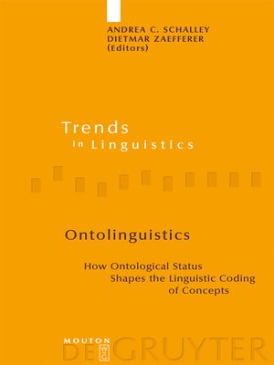 cover image of Ontolinguistics